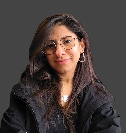 Inji Alasttal, UX designer and researcher at Beinux